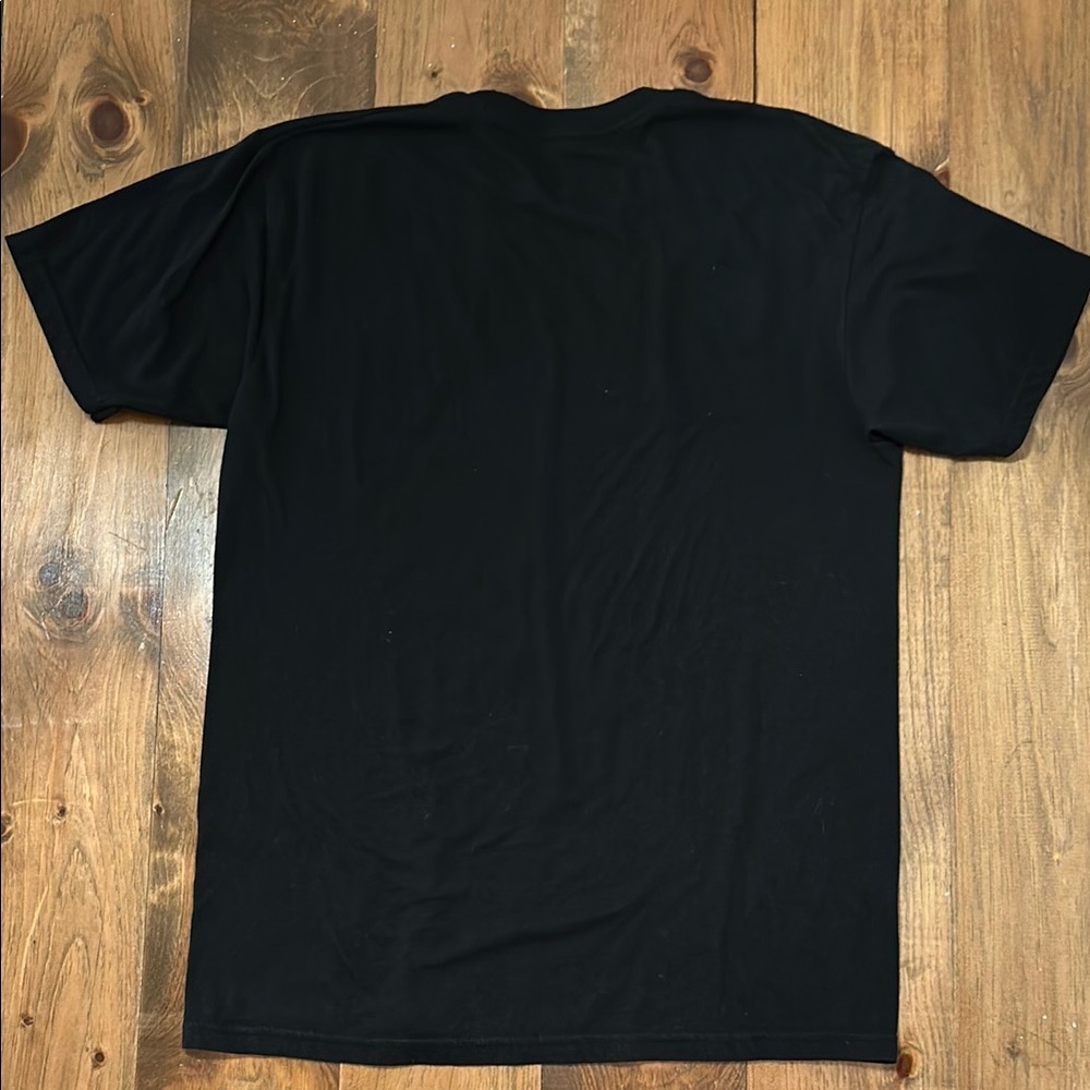 Black KISS Band Graphic T-Shirt - Picture 4 of 4